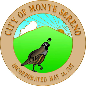 City of Monte Sereno seal City of Monte Sereno seal