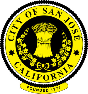 City of San Jose seal City of San Jose seal
