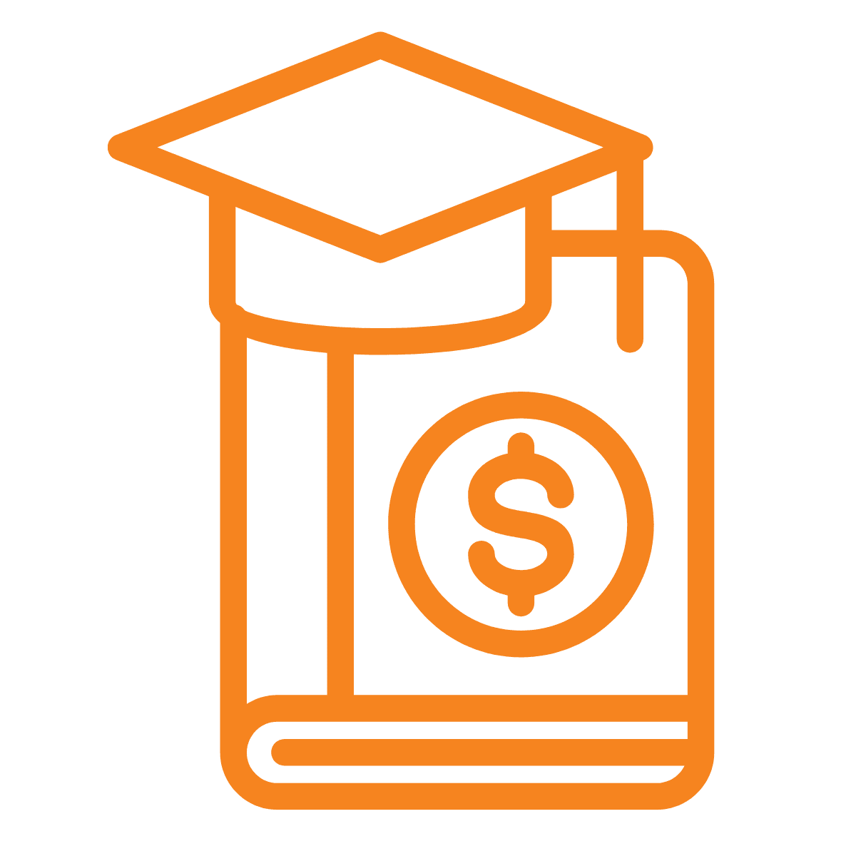 Enrollment fees icon