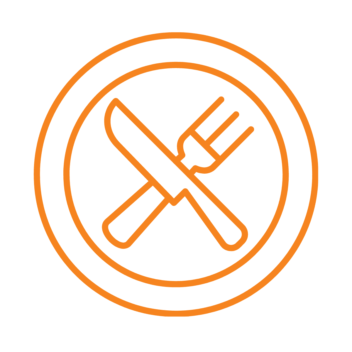 Meal program icon