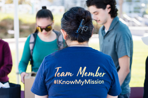 Mission team member