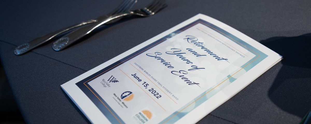 2022 event program at Delta Hotel