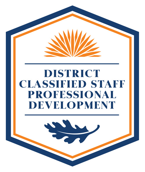 District Classified Staff Professional logo District Classified Staff Professional logo