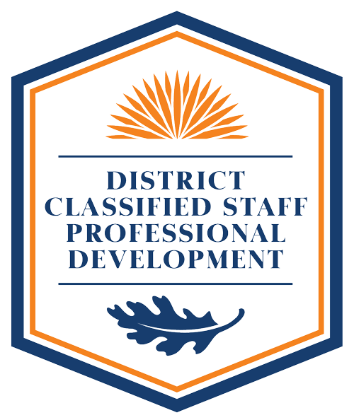 District Classified Staff Professional logo