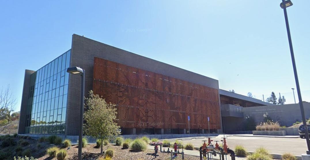 Facilities Building at West Valley