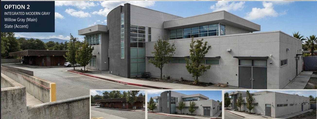 IS Building external