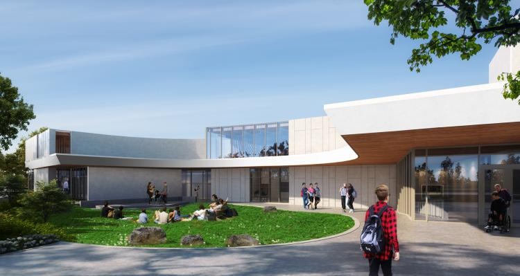 Performing Arts Center rendering