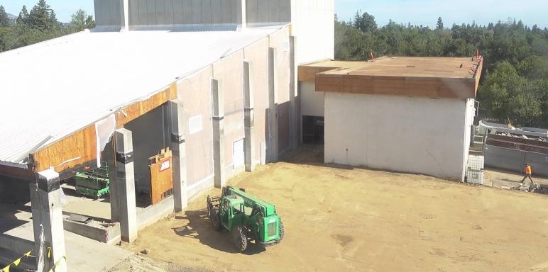 Performing Arts Center externall view