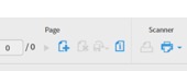 Add page button