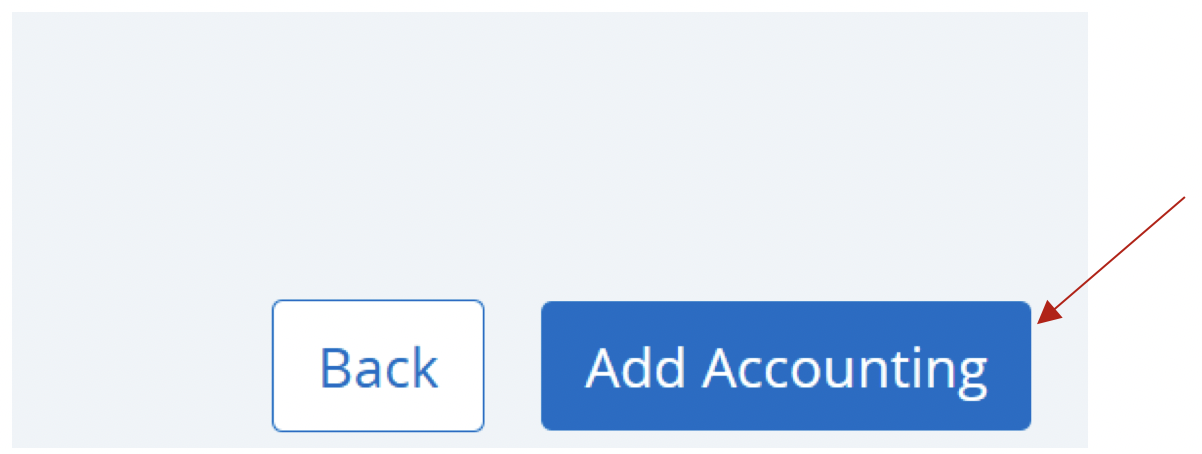 Add Accounting button