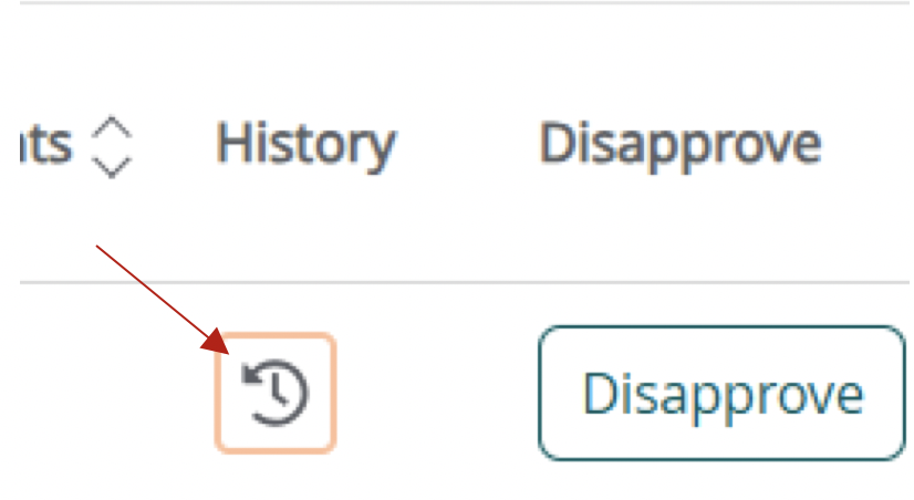 History button