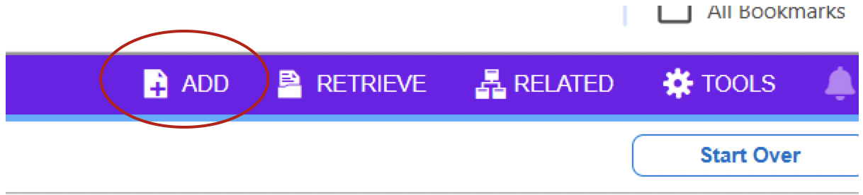 Add button to upload documents