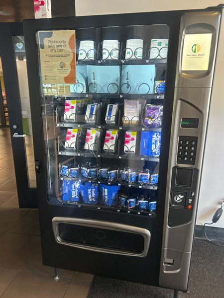 West Valley vending machine West Valley vending machine