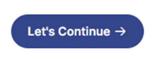 Let's Continue button Let's Continue button