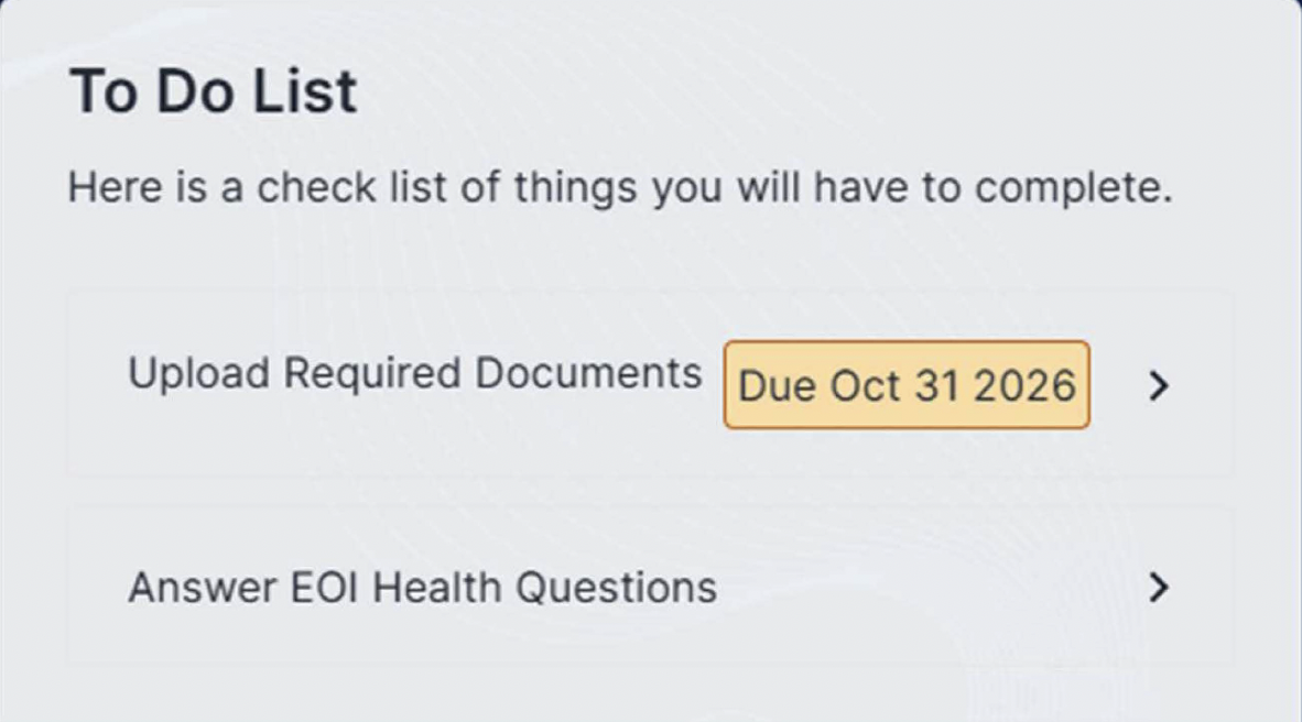 To Do List