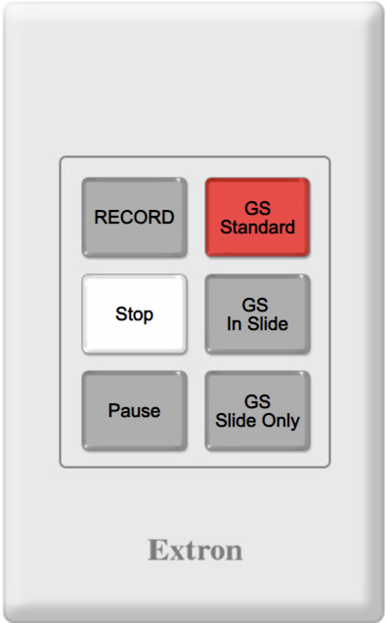 Green Screen keypad Green Screen keypad
