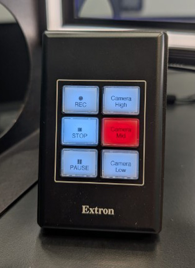 Learning Glass keypad Learning Glass keypad