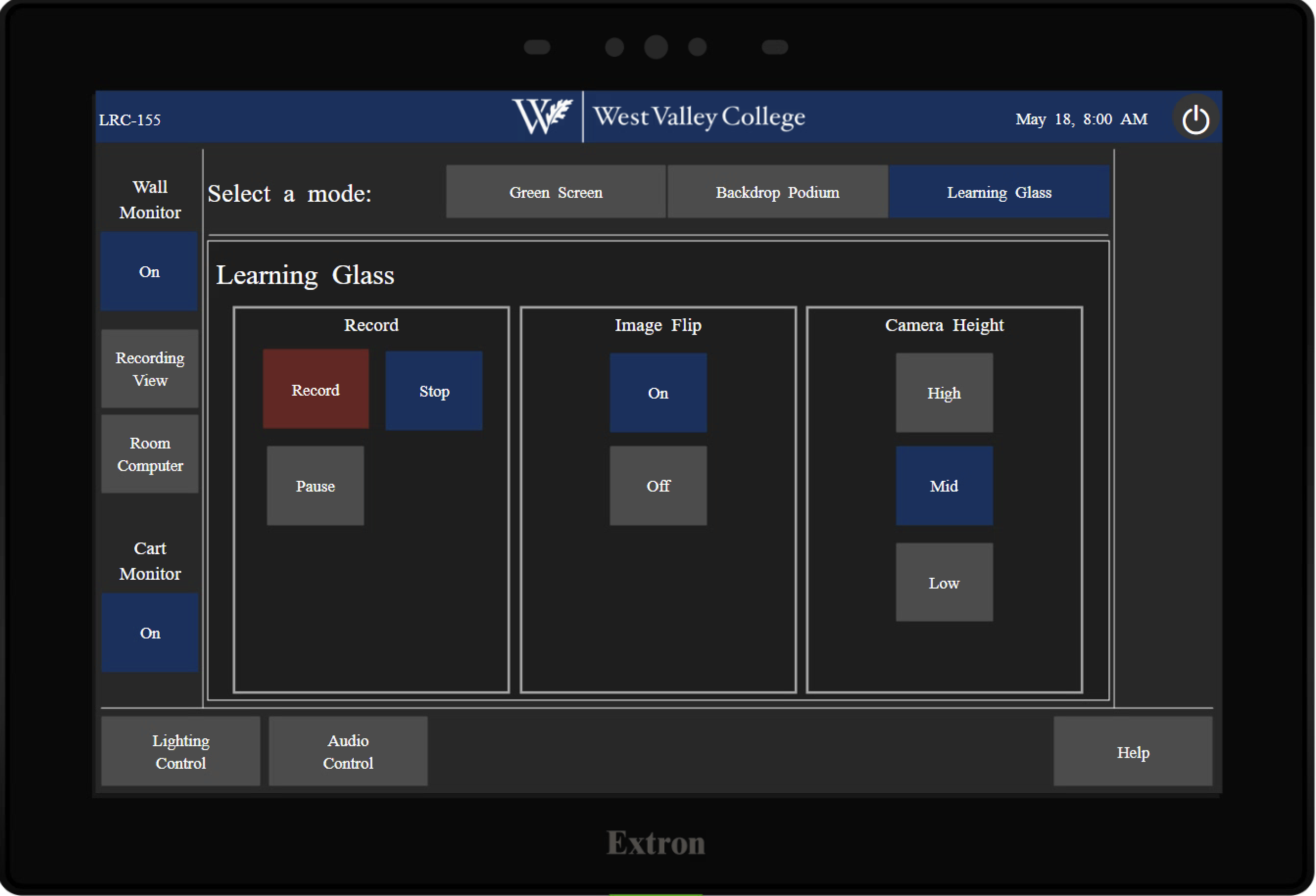 Learning Glass mode Learning Glass mode