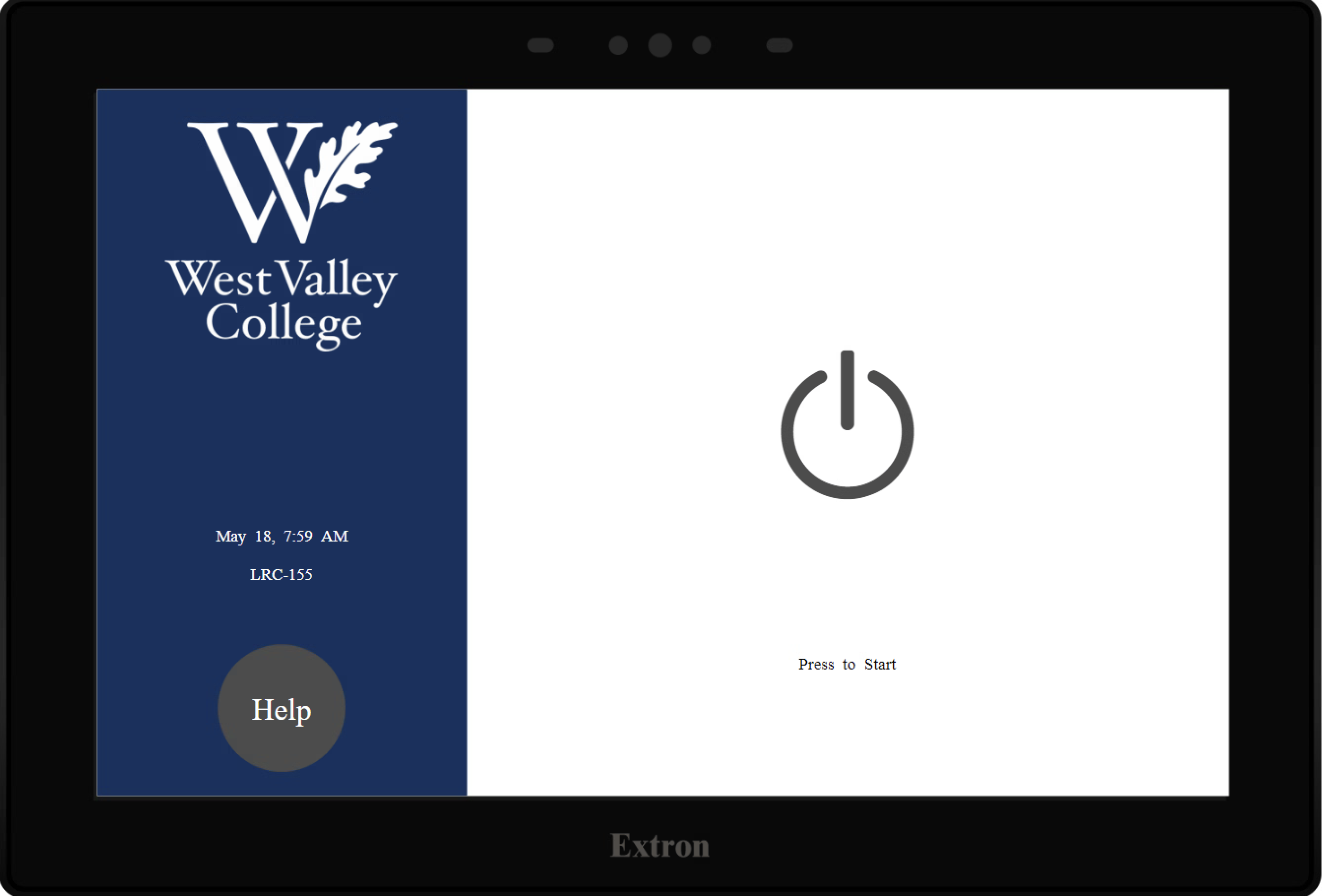 Start Screen
