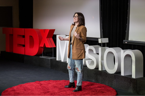 TEDx speaker at Mission College