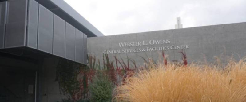 West Valley Facilities building West Valley Facilities building